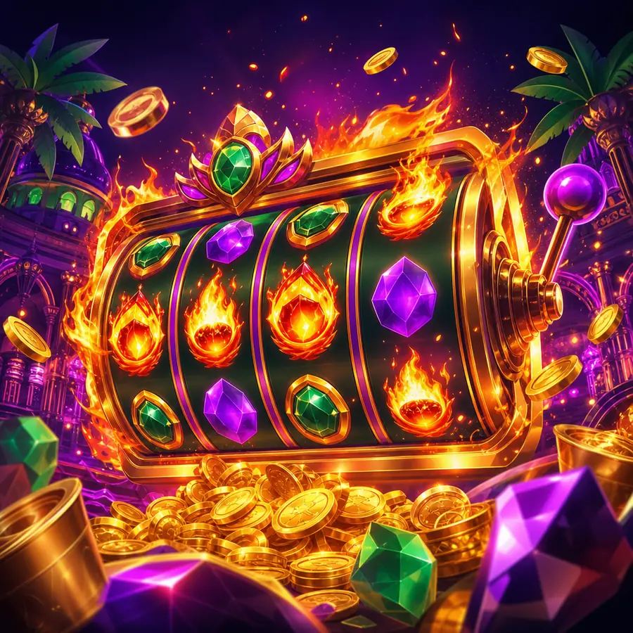 Ilustrasi edukasi untuk Juicy Fruits Demo: Mengenal Slot Klasik Pragmatic Play
